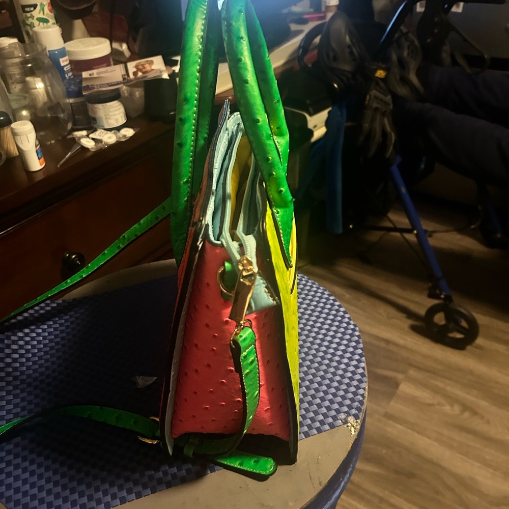 Colorful Women's Handbag